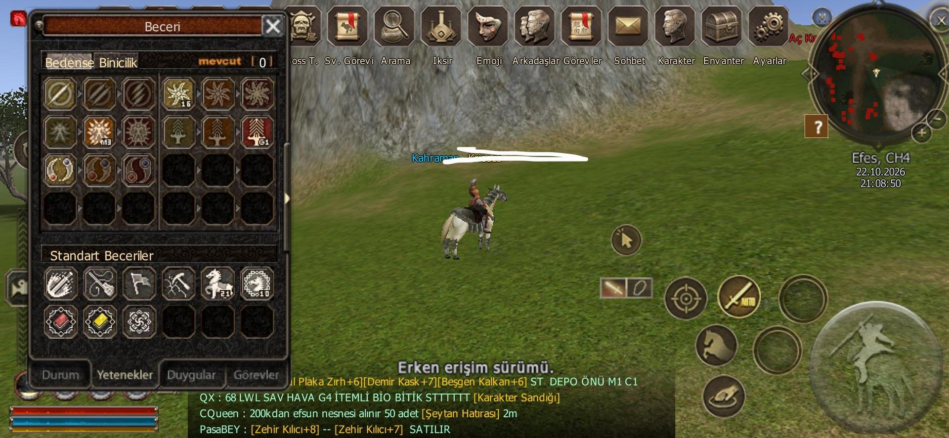 51 LEVEL BEDO HAVA G AT ASKER