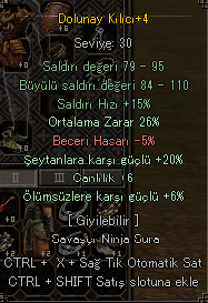 26 ORT 20 ŞEYTAN DOLUNAY
