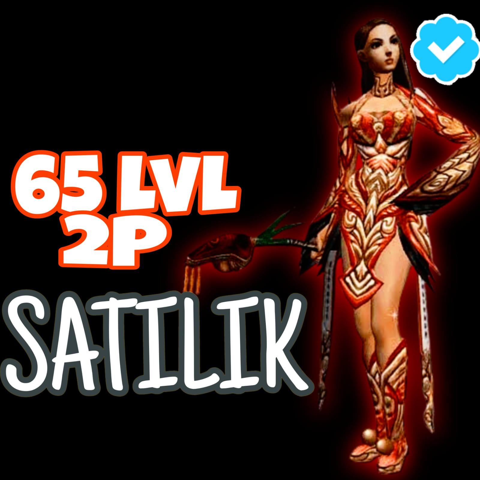 65 LVL 2 P BUFFCU ŞAMAN KRTK
