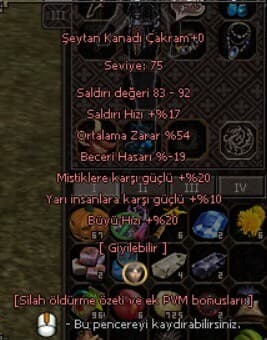 Şeytan kanadı çakram