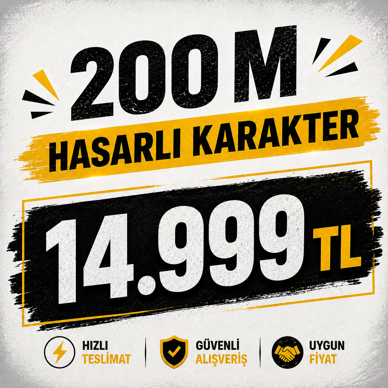 200 m vuran karakter