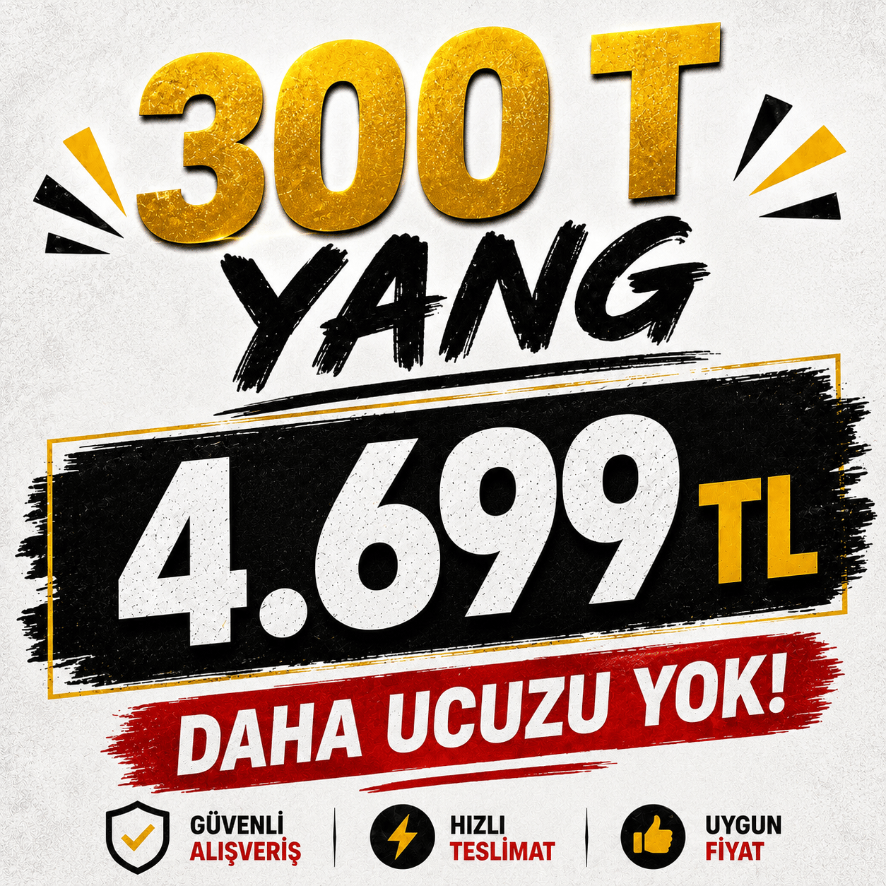 300 T 4.699 TL