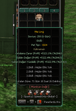 TİP 1024 250LEVEL BİNEK