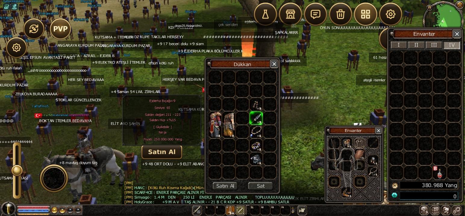 +9 DUZ EJDERHA BIÇAĞI