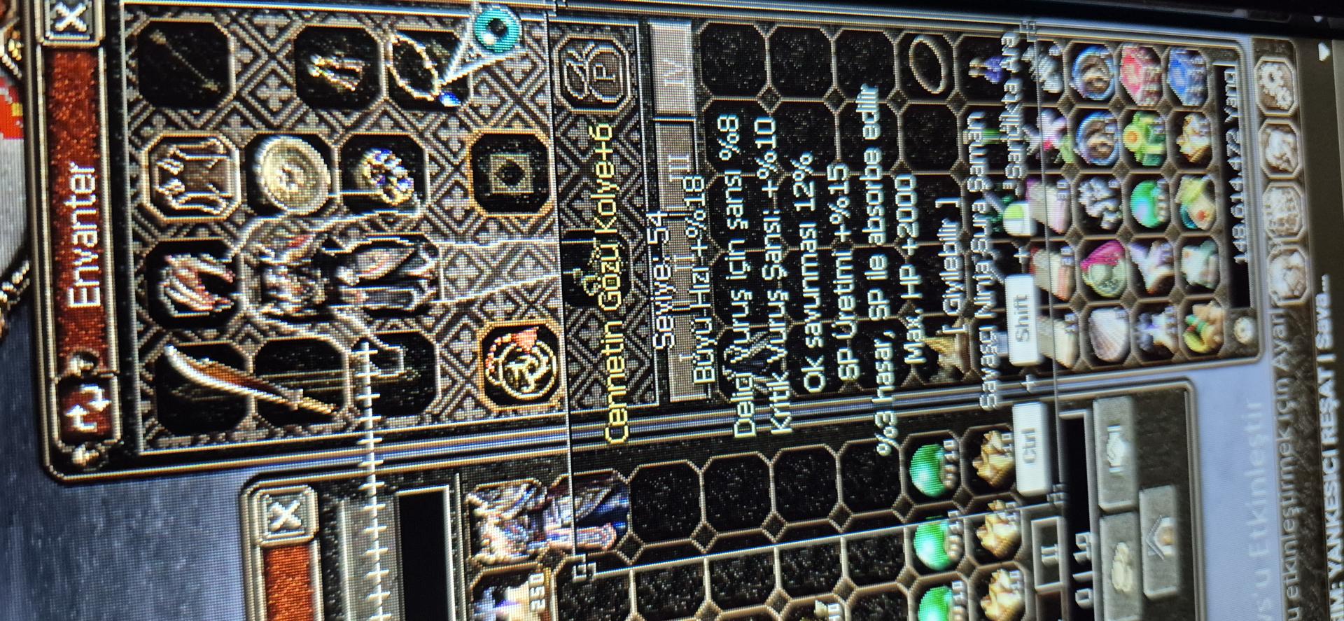56 lv sura - 2 p 1 g3 skill - at son lv Fulll Hesap incele...