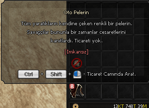 OTOMATİK PELERİN PERMA