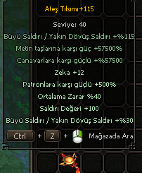 +115 ATEŞ TILSIMI X2 HASAR