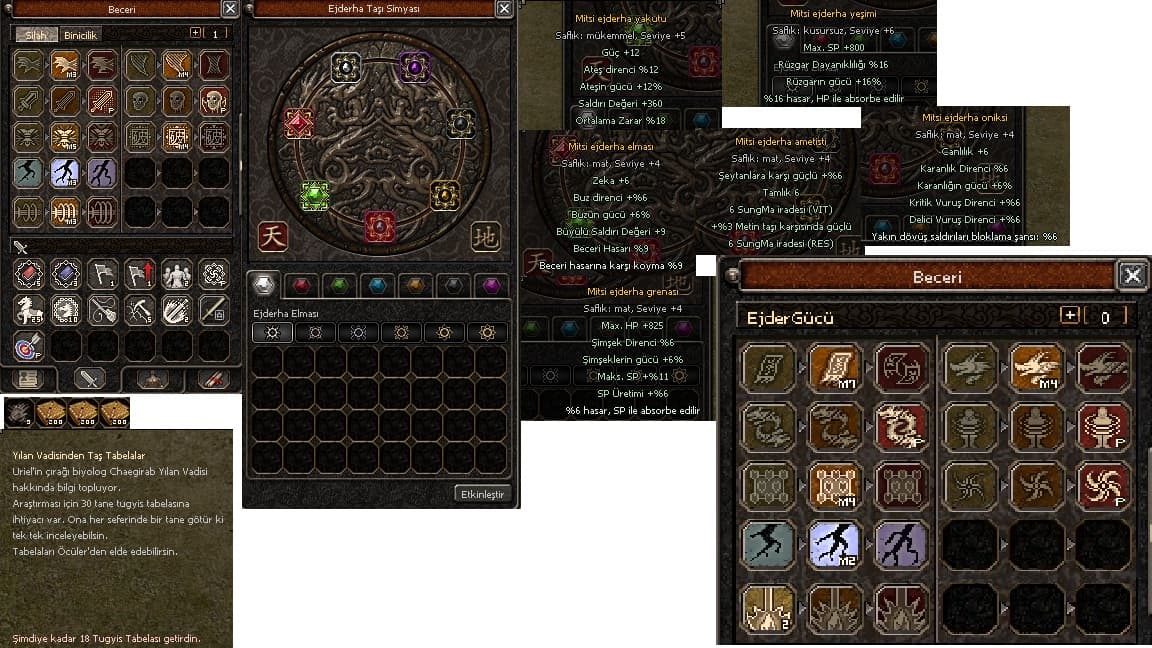 Şampiyon Sura + Şampiyon Şaman+ 6 boş id