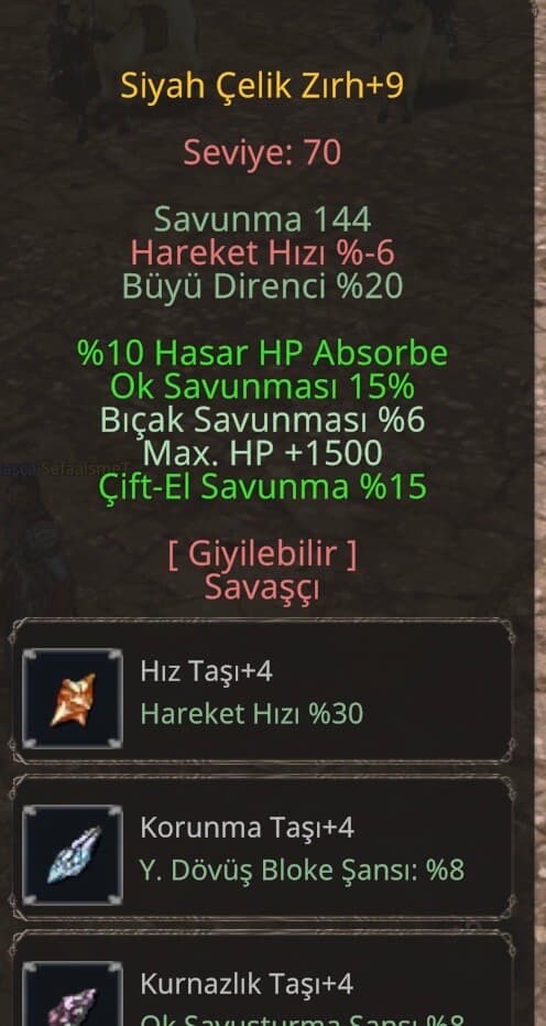sürgünlük çelik +9