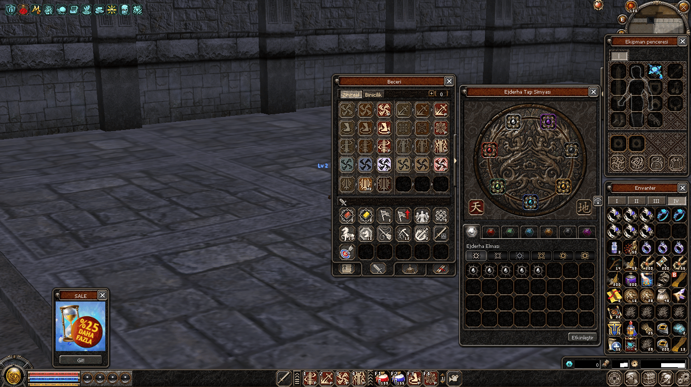 LwL Champ 2 Zihinsel 8 p Mat Full Set Boş İtemsiz