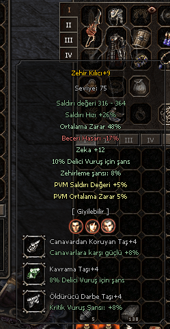 +9 ZEHİR 48 ORT ZEKA