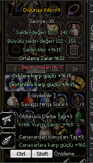 +9 DOLUNAY SATILIR 500TL HO