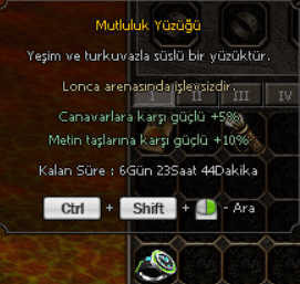 MUTLULUK YÜZÜĞÜ HEMEN TESLİM.