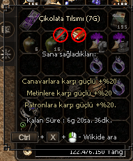 Çikolata tılsımı çok iyi fiyat