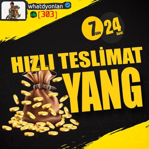 15KT YANG SADECE 135TL ANINDA TESLİM BEKLEMEK YOK