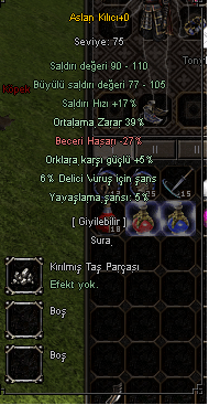 39 ORTALAMA 6 DELİCİ ASLAN KILICI