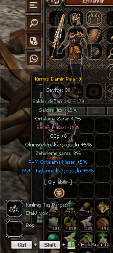 +9 KDP 42 ORT 8 GUC 5 OLUMSUZ 8 BAYILMA 5PVM 5METIN