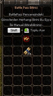 4x Battle Pass(BP) Bitirici