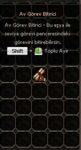 3x Av Bitirici