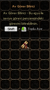 4x Av Bitirici 400 TL