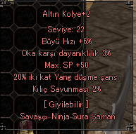 20 YANG ALTIN KOLYE ANINDA TESLİM