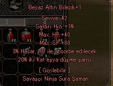 20 EŞYA BEYAZ ALTIN BİLEZİK