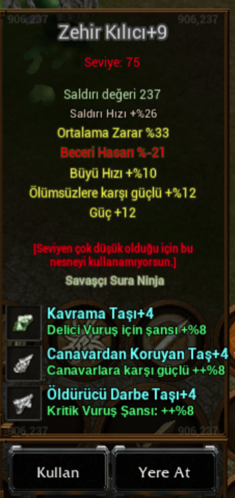 LUSİLİK ZEHİR