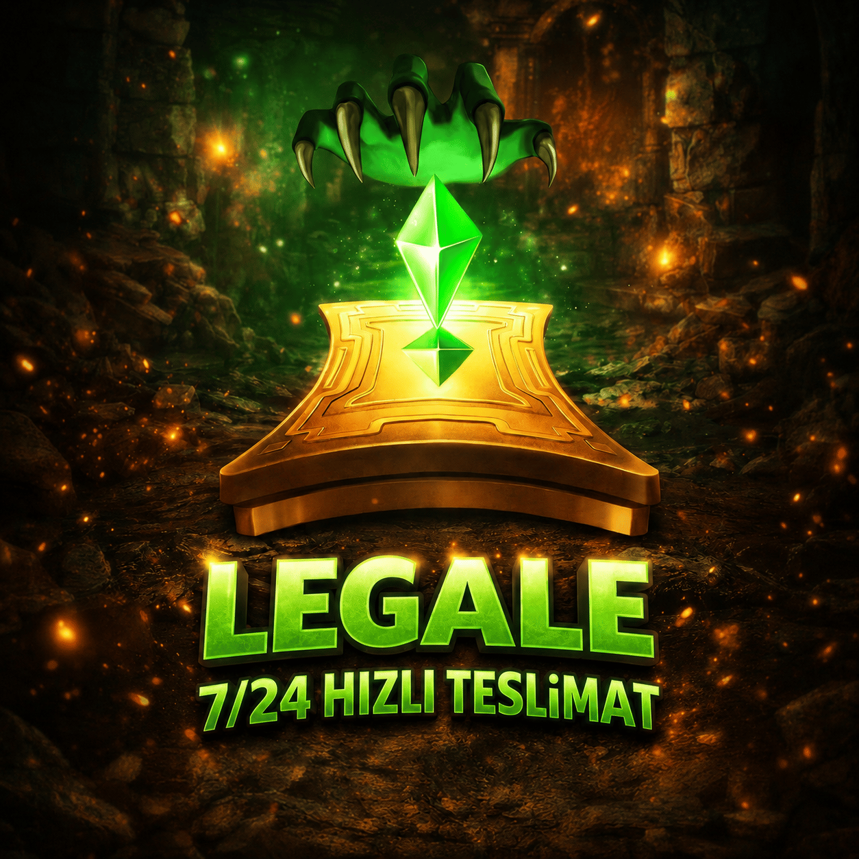 100x YEŞİL EFSUN