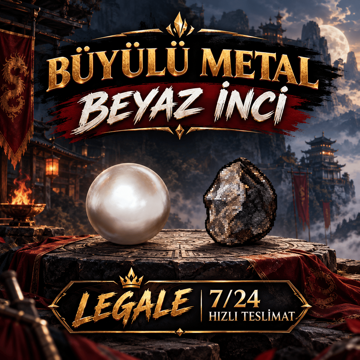 1 METAL 1 İNCİ