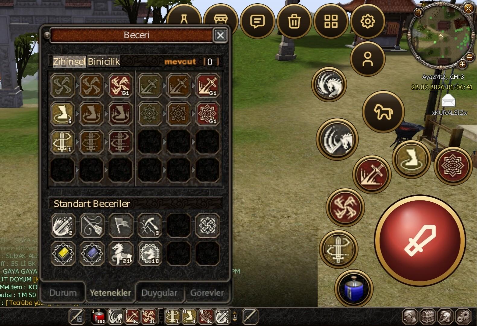 55 LEVEL 3G Lİ ELİT ZİHİNSEL