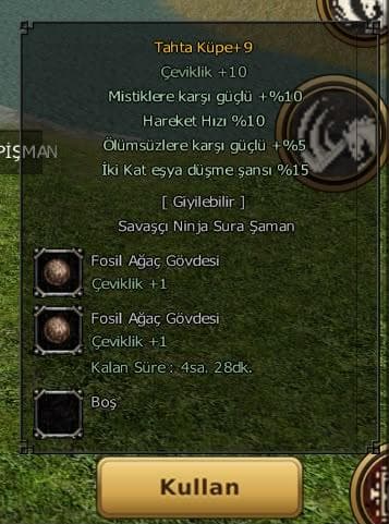 65 KESKİNLİK BİYO BİTİK 4G İTEMLİ