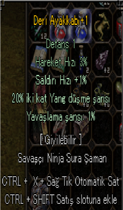 20 eşyalı ayakkabı h.o