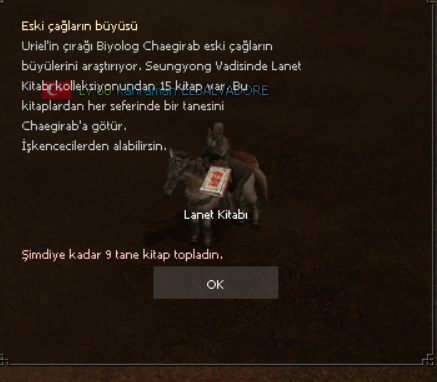 HAYALET CANAVARI 5.5K HASARLI SURA