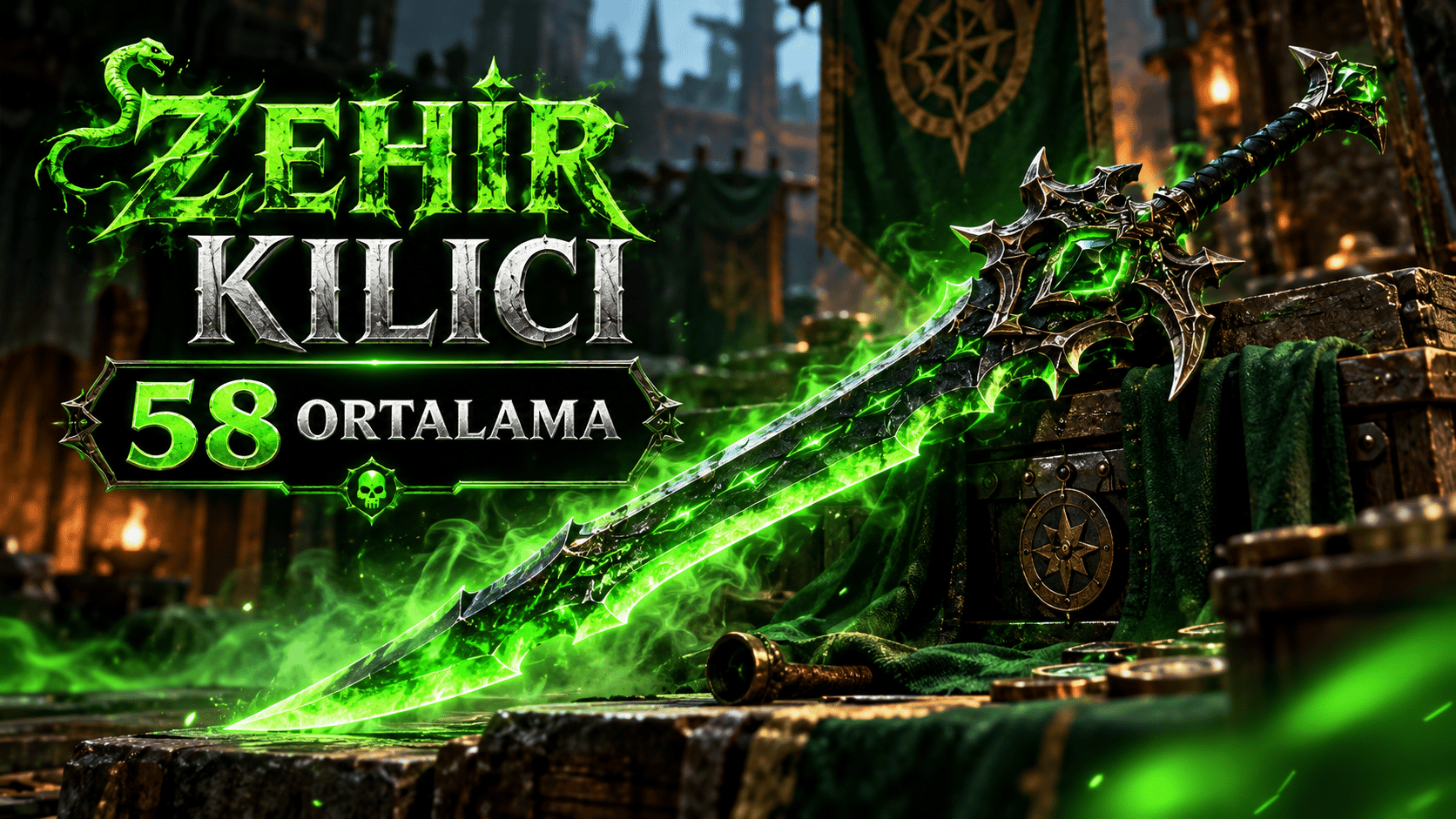 ZEHİR KILICI 58 ORTALAMA GÜÇ DELİCİ