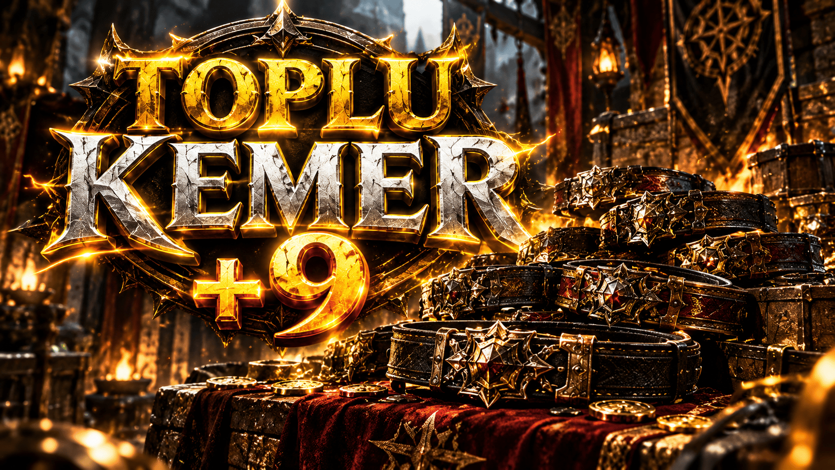 TOPLU KEMER +9