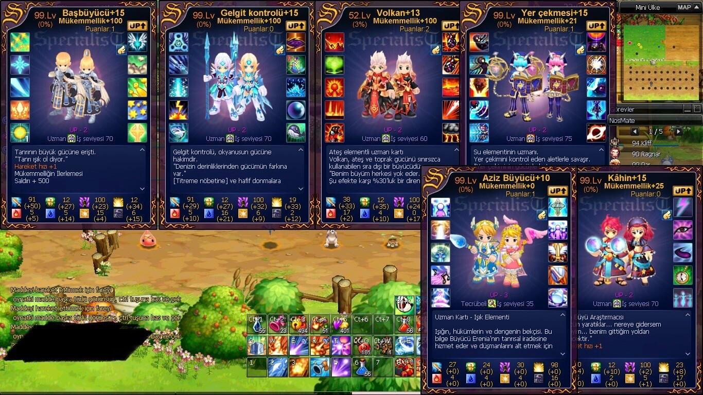 Dragon c90 mage