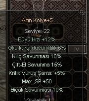 ELİT ALTIN KOLYE