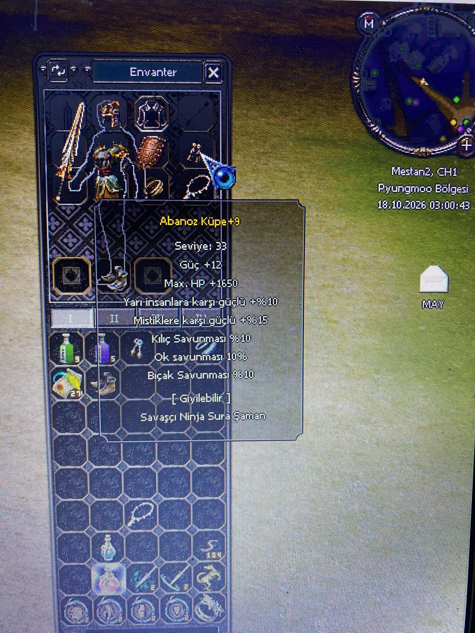 +9 ABANOZ WSLIK