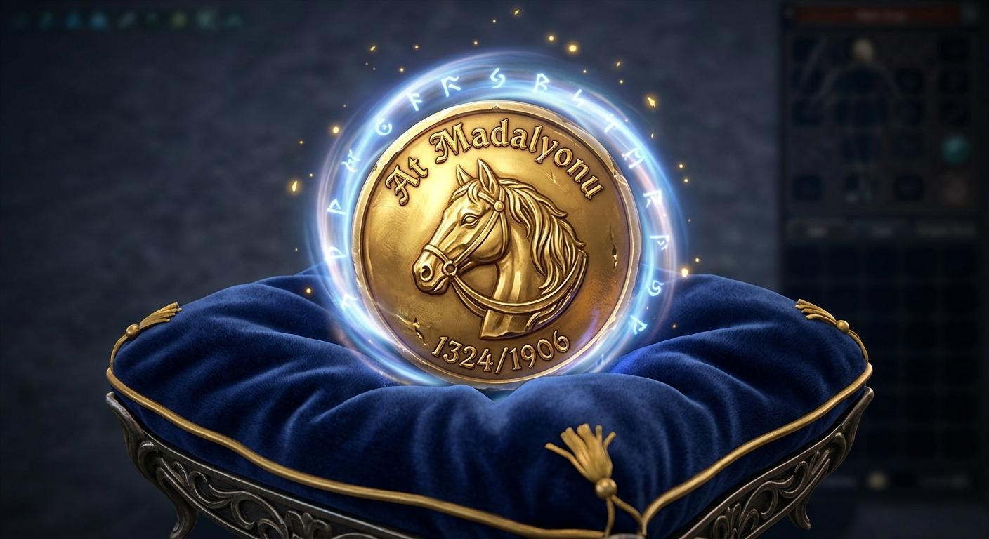 10 ADET AT MADALYONU 440TL (HIZLI TESLİMAT )