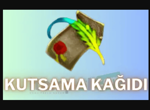 180X KUTSAMA KAĞIZI
