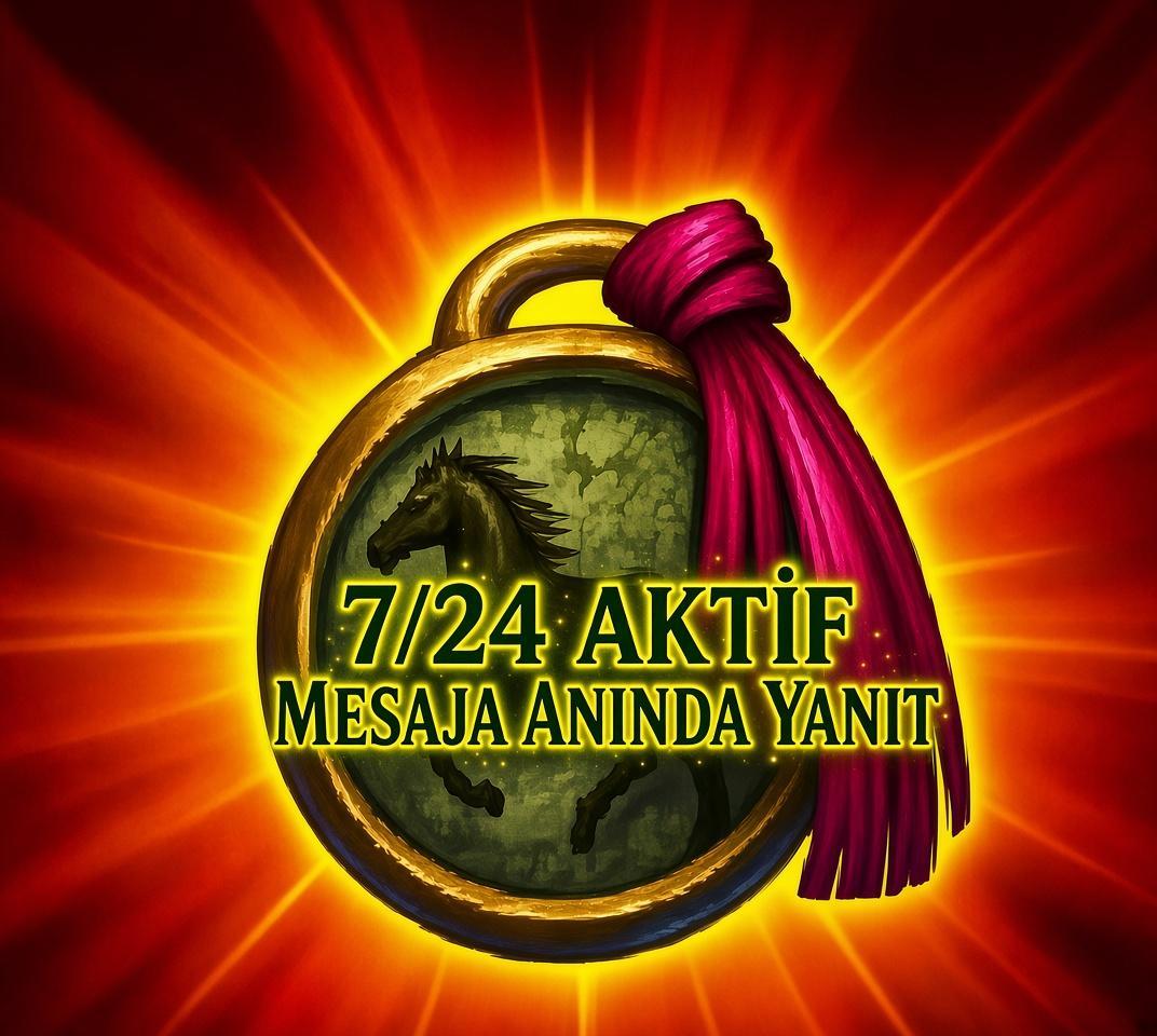 21X MADALYON 7/24 AKTIF