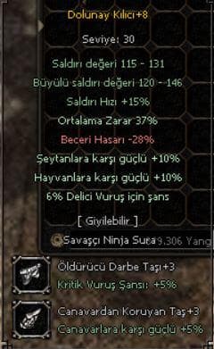 DOLUNAY +8 P6