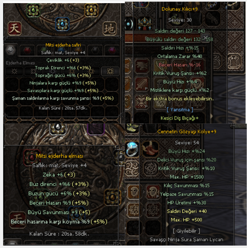 55 LVL 3 P SURA TAM BİR MAKİNA FUL DİZİLİ