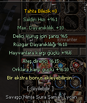 15 ATEŞ TAHTA BİLEZİK