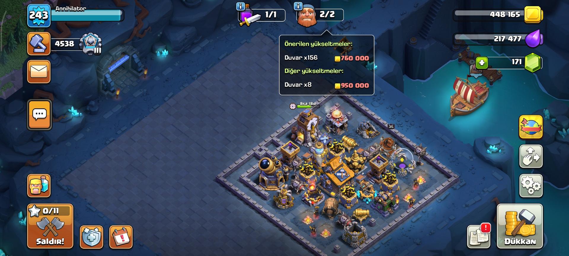 2 hesap 1 klan