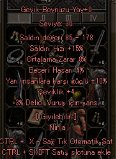 8ort 10yarılı 4 çeviklik gby