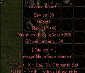 20 MİSTİK ABANOZ KÜPE SERİ ÇEK