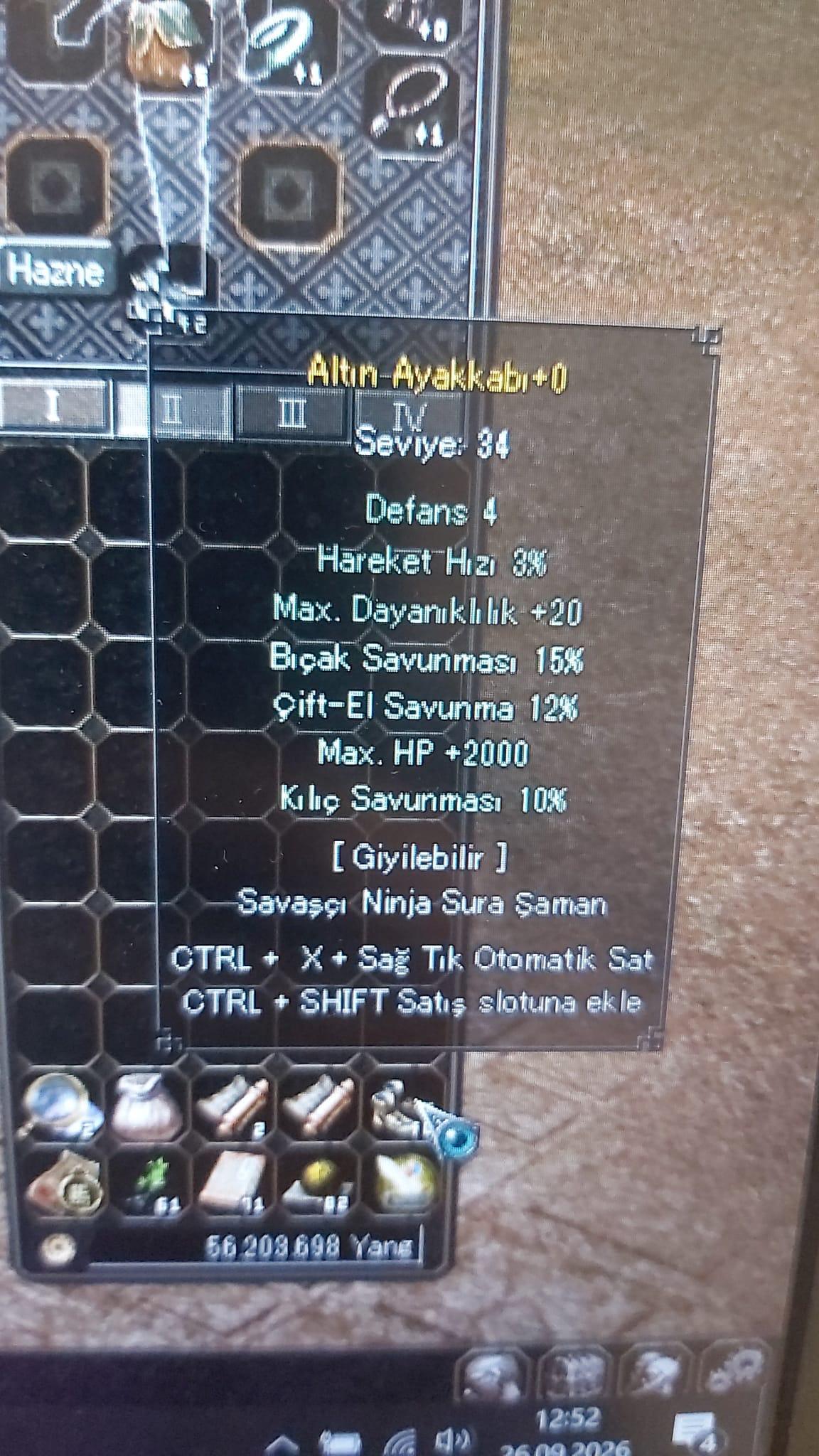 Elit ayakkabı teklif alınır