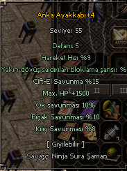 5/5 ANKA AYAK TEKLİFE AÇIK
