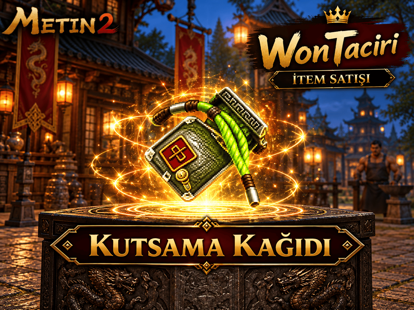 350x KUTSAMA KAĞIDI ANINDA TESLİM